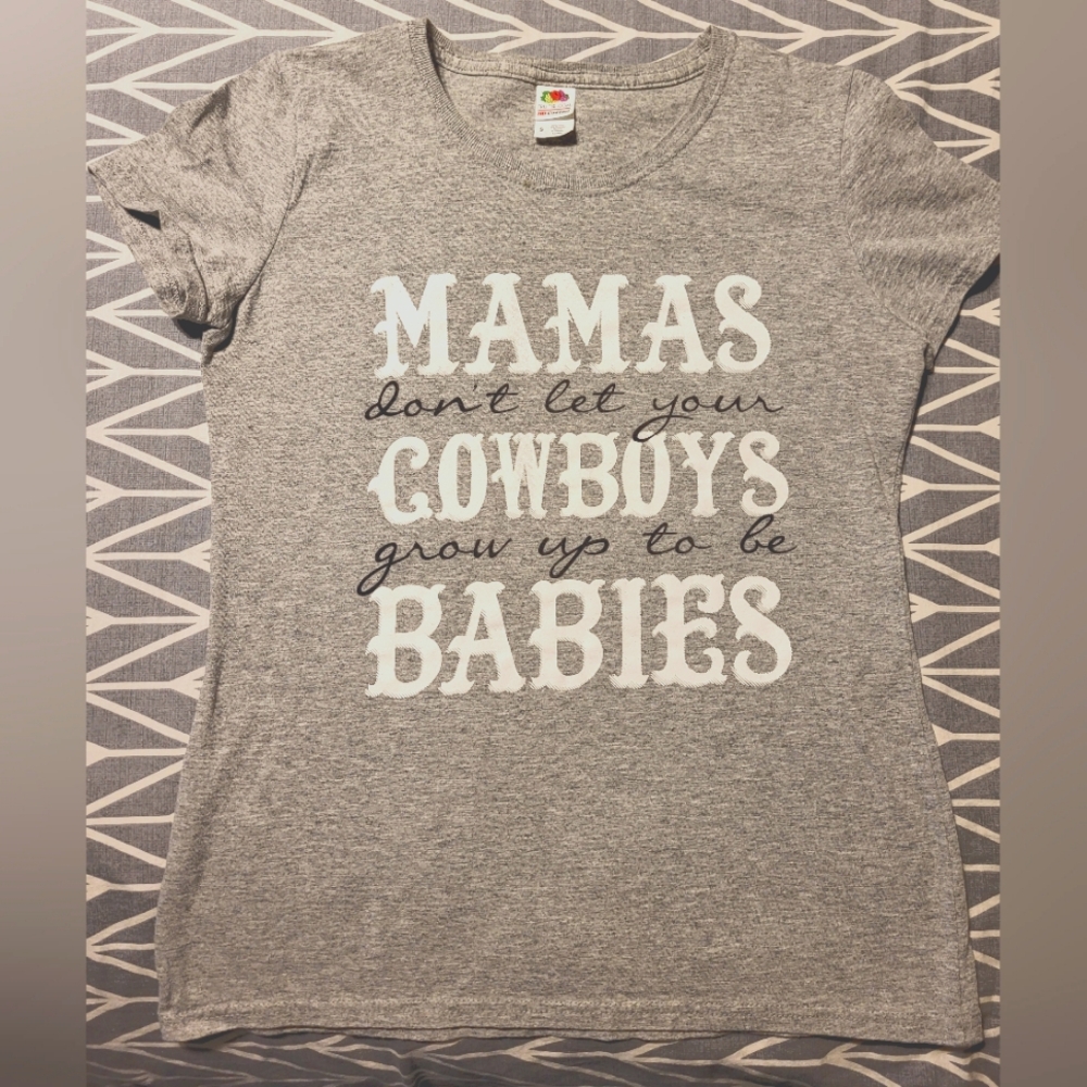 Western cowgirl t shirt tee